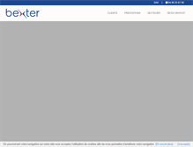 Tablet Screenshot of bexter.fr